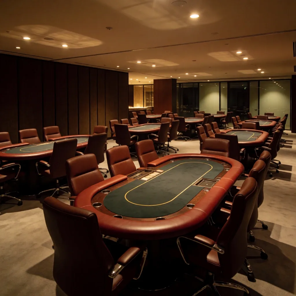 Sala Pokerowa Elarvions